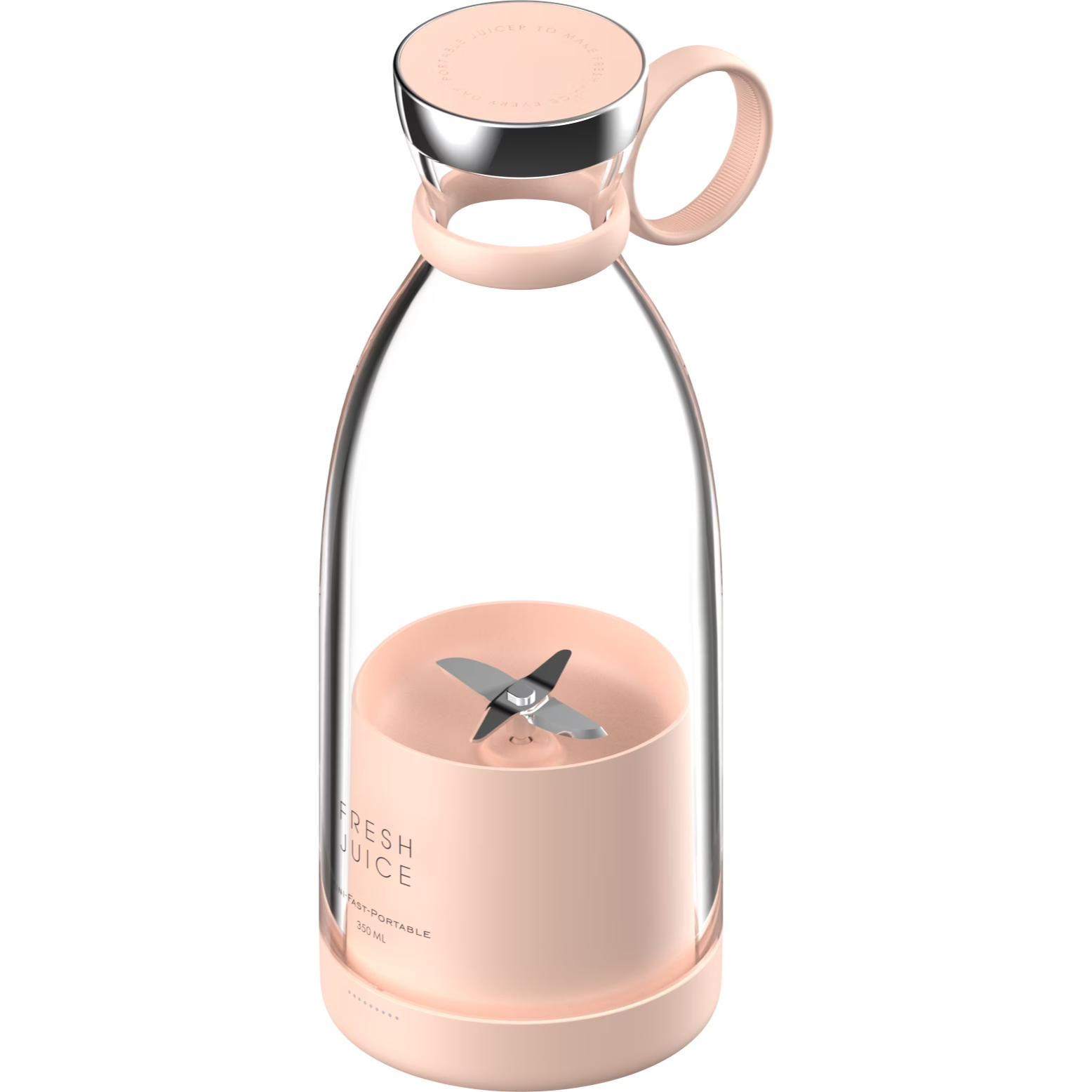 Swissblend pink portable blender