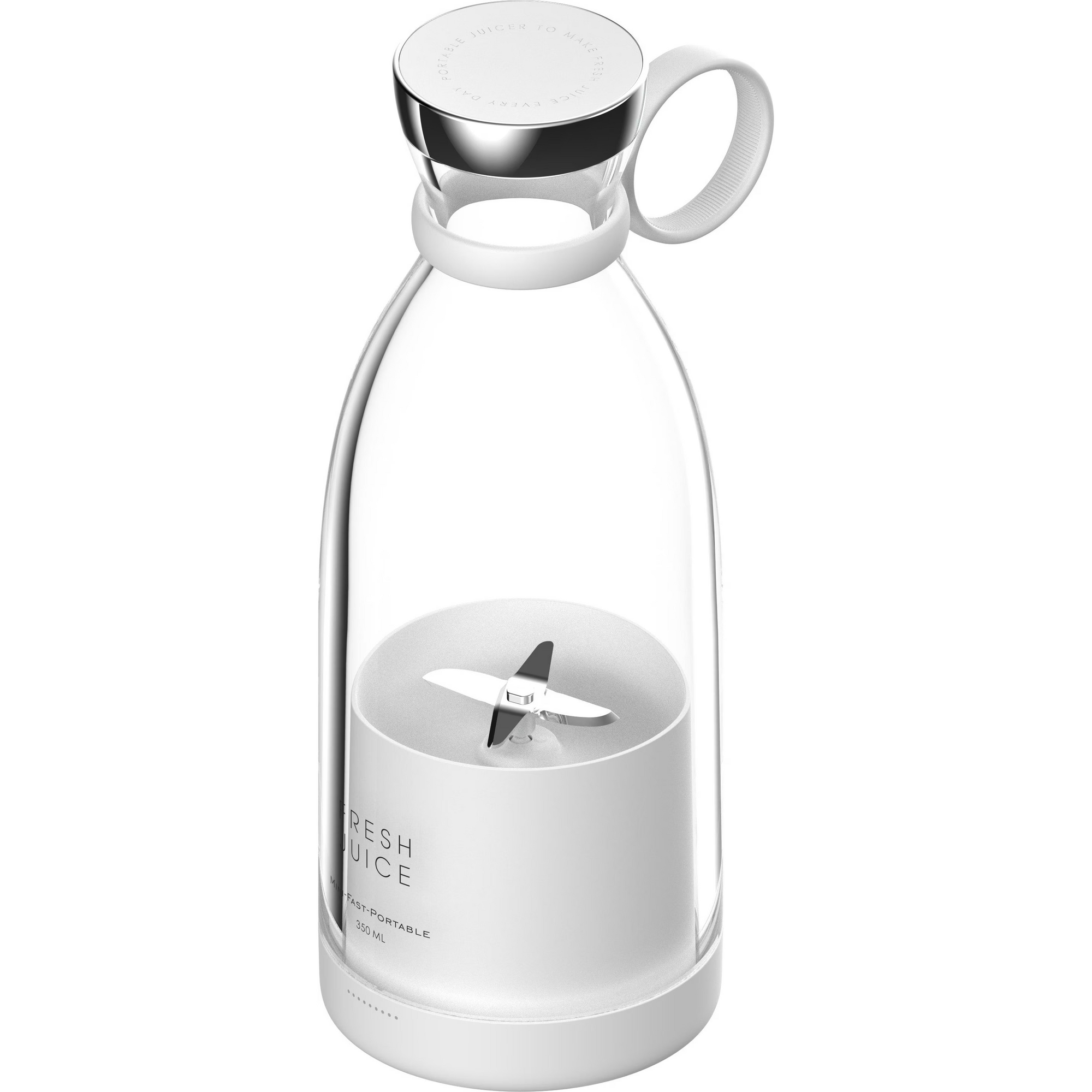 Swissblend white portable blender