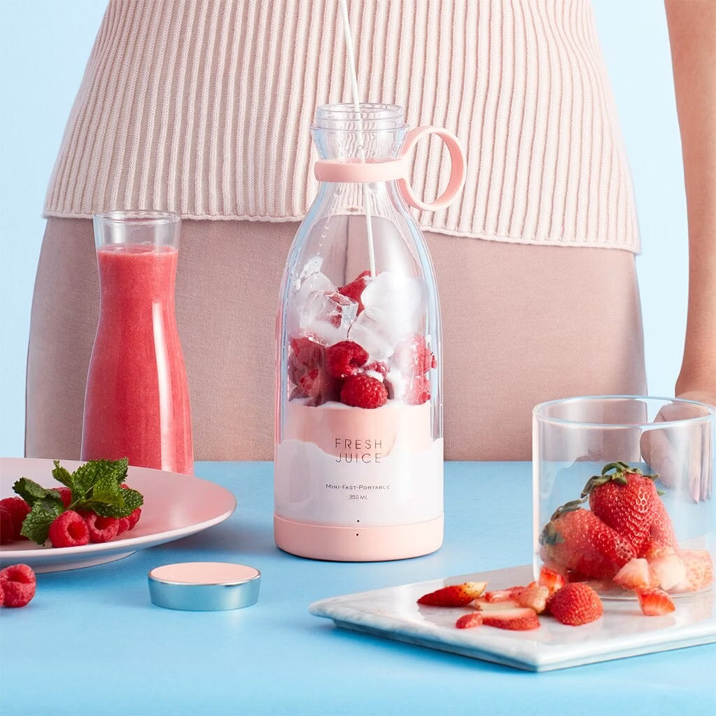 Swissblend pink portable blender